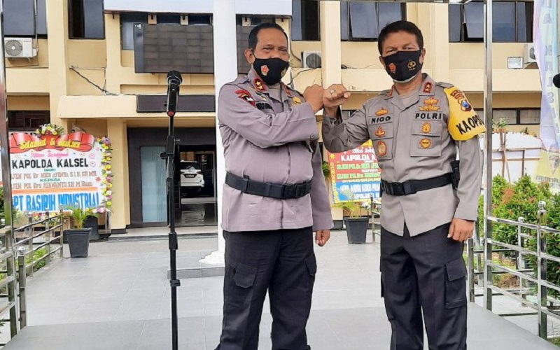Pindah Tugas, Irjen Pol Rikwanto: Saya Titip Diri untuk Warga Kalsel