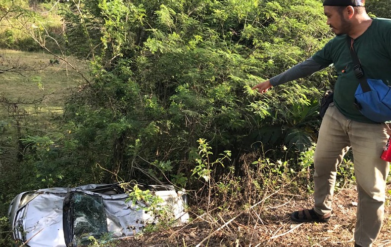 Avanza Berpenumpang 12 Orang Masuk Jurang di Maros, 5 Korban Luka-luka