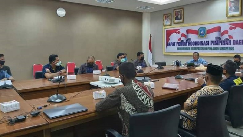 Pemkab Kepulauan Anambas Bahas Solusi Pasokan Listrik untuk Dukung Operasional Tower Telkomsel