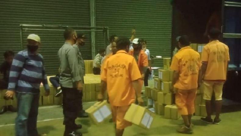 Polda Sulut Jamin Logistik Pilkada 2020 Dijaga Ketat 1 x 24 Jam