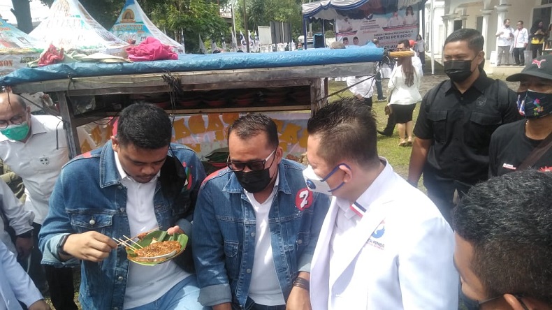 Perindo Yakin Bobby-Aulia Menang di Pilkada Medan