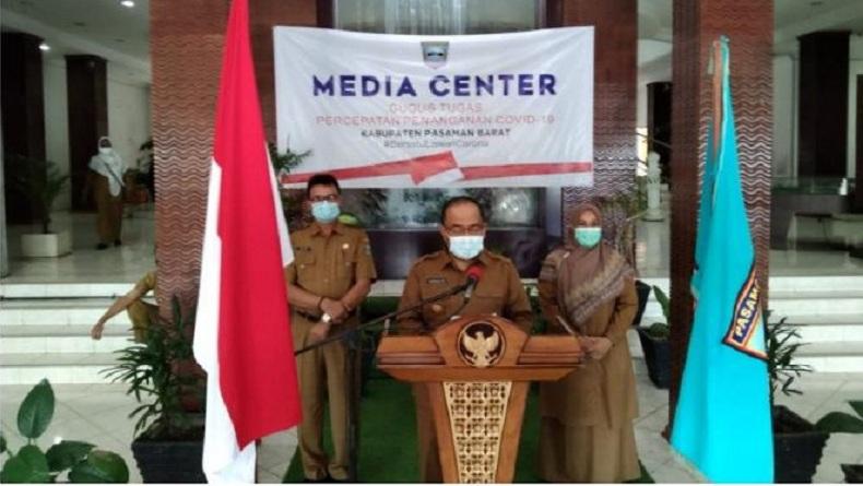 Kepala Pelaksana BPBD Pasaman Barat Terkonfirmasi Positif Covid-19