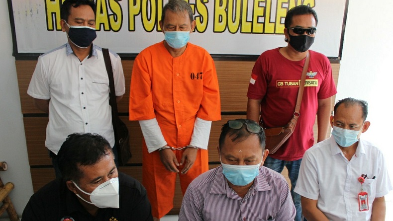Pensiunan Polisi di Buleleng yang Ditangkap Ternyata Sudah Pakai Sabu sejak 2007