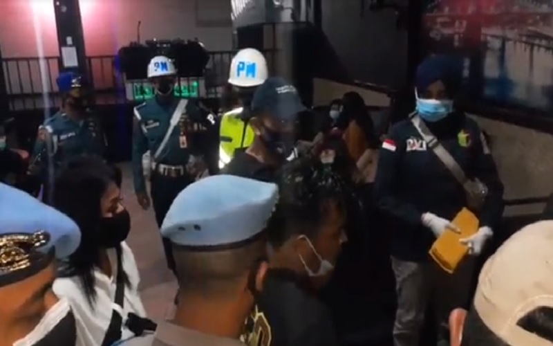 Razia Tempat Hiburan Malam di Padang, 7 Pengunjung Positif Narkoba