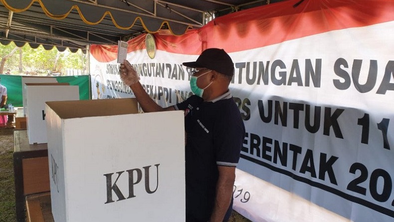 Pilkada 2020, KPU Siapkan TPS Khusus Bagi Pemilih Demam
