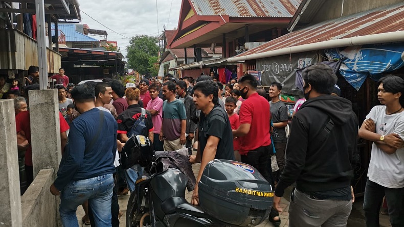 Diduga Cabuli Bocah 10 Tahun, Pria asal Toraja Utara Babak Belur Diamuk Massa