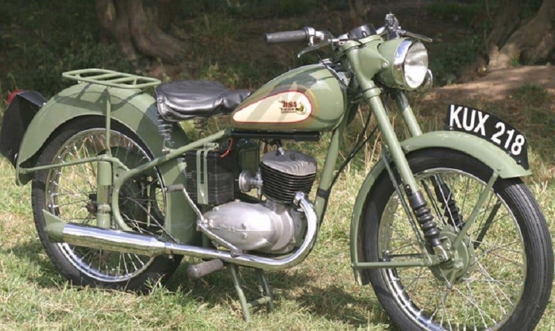 motor bsa olx