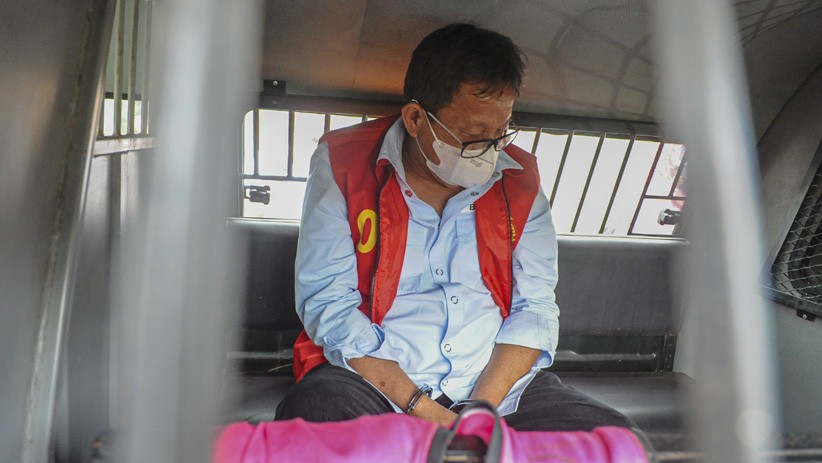 Mantan Bupati Muara Enim Muzakir Sai Sohar Ditahan Kejati Sumsel - Bagian 2