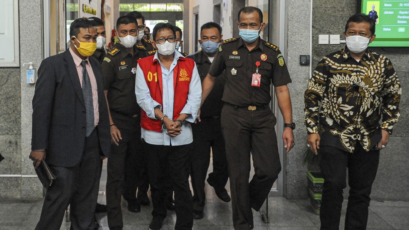 Mantan Bupati Muara Enim Muzakir Sai Sohar Ditahan Kejati Sumsel - Bagian 3