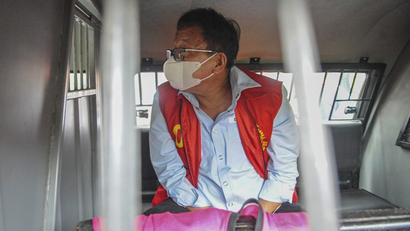 Mantan Bupati Muara Enim Muzakir Sai Sohar Ditahan Kejati Sumsel - Bagian 1