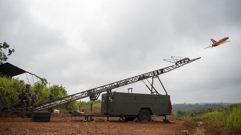 TNI AD Operasikan Drone Banshee Whirlwind saat Latihan Tempur - Bagian 2