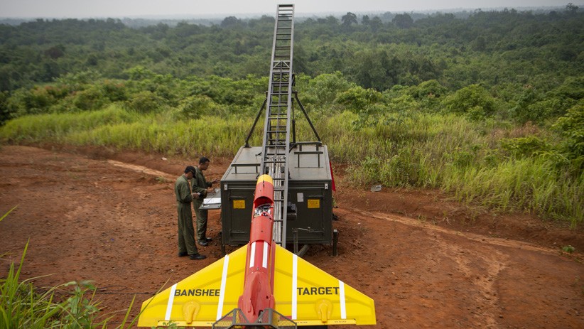TNI AD Operasikan Drone Banshee Whirlwind saat Latihan Tempur - Bagian 3