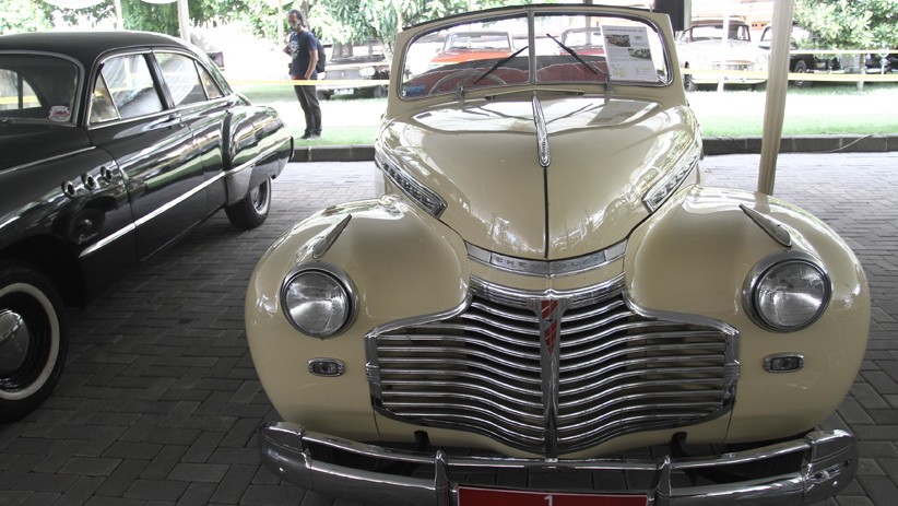 Pameran Alat Transportasi Bersejarah, Ada Mobil Presiden Soekarno - Bagian 2