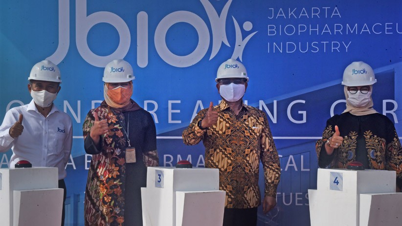 Pabrik Vaksin Covid-19 Dibangun di Serang, Siap Produksi Akhir 2021 - Bagian 1