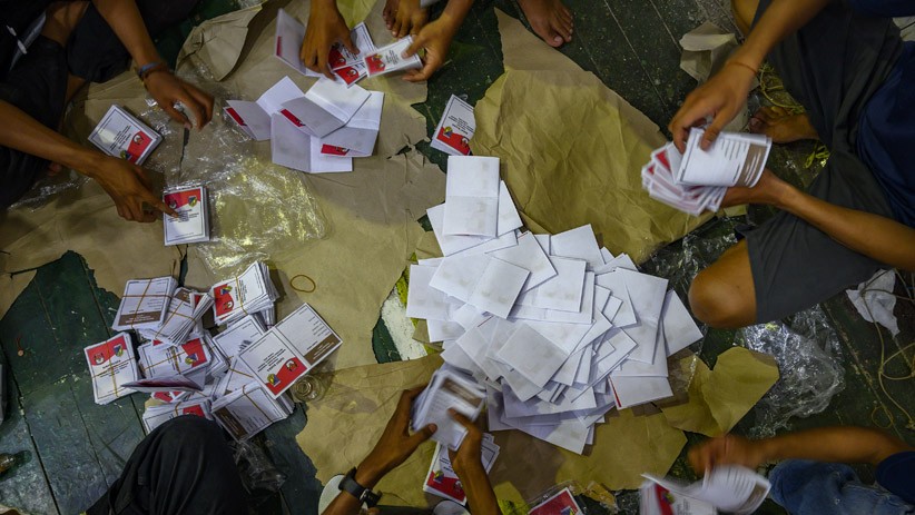  3.481 Lembar Surat Suara Pilbup Semarang 2020 Rusak, Gambar Kabur dan Robek