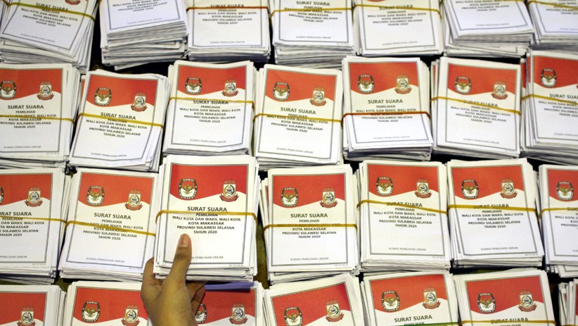 Penyortiran Surat Suara di Bitung Mulai Rampung, Siap Didistribusikan ke TPS