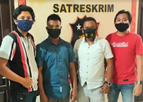 Usai Sidang Cerai, Suami Siram Istri dengan Air Panas di Lampung Utara Ditangkap