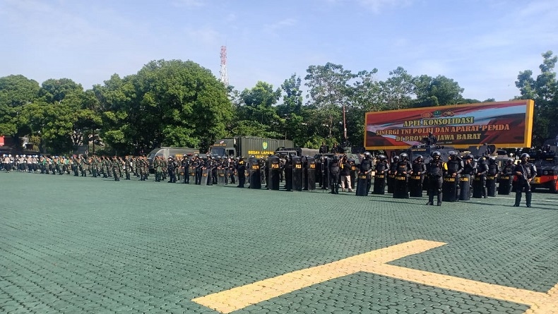 12.000 Personel Amankan Pilkada di Jabar, Ridwan Kamil: ASN dan TNI-Polri Netral