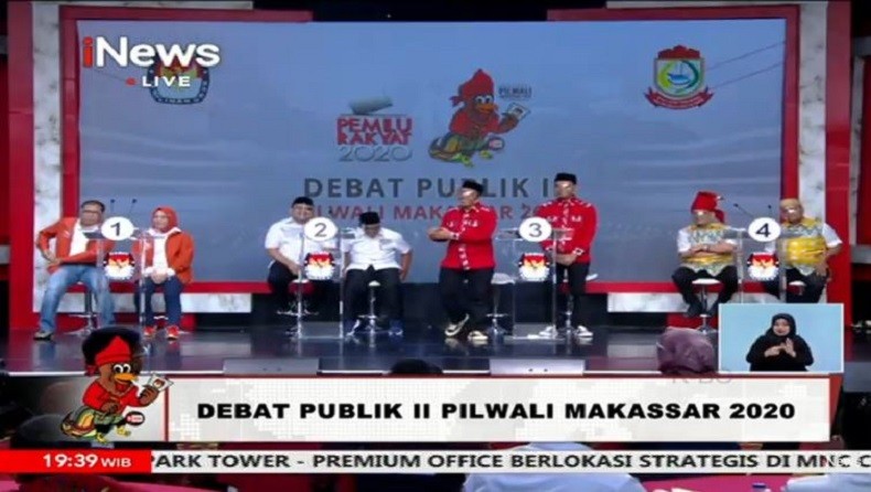 Ini Alasan Debat Pilkada Makassar Digelar di Jakarta, Rencana Awal di Makassar