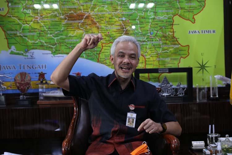 Yuk Ikutan, Ganjar Gelar Malam Tahun Baru Virtual Berhadiah Sepeda
