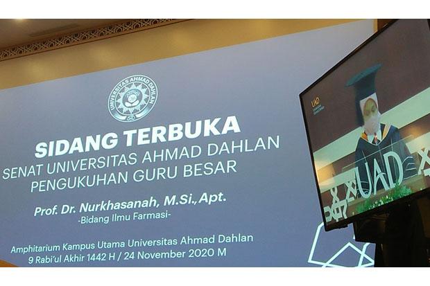 UAD Tambah Guru Besar Bidang Farmasi