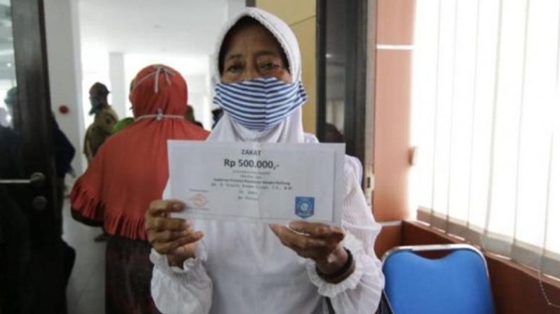 250 Janda di Belitung Terima Bansos Rp500.000 dari Pemprov