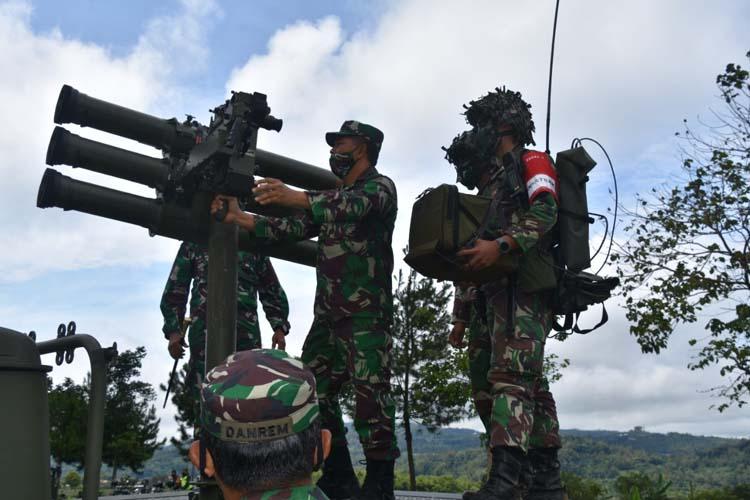 Asisten Latihan Kasad : Tentara Itu Mesin Perang, Harus Dilatih Keras