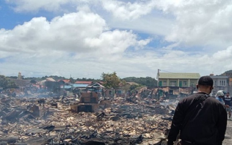 Alokasi Pembangunan Rumah Warga Korban Kebakaran di Kotabaru Berkisar Rp30 Miliar