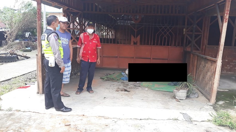 Sesosok Mayat Laki-Laki Ditemukan di Emperan Jalan Setia Budi Medan