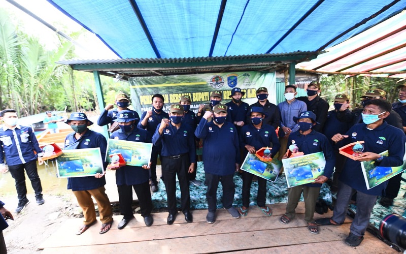 456 Warga Pesisir di OKI Kecipratan Program PEN