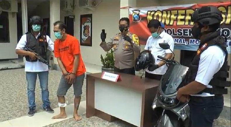 Terlibat Penjambretan, Pengemudi Ojol di Surabaya Ditembak Polisi karena Kabur saat Ditangkap