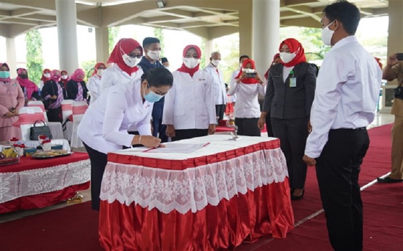 PMI Kabupaten - Kota di Sumsel Diminta Aktif dan Miliki Data Pendonor Darah