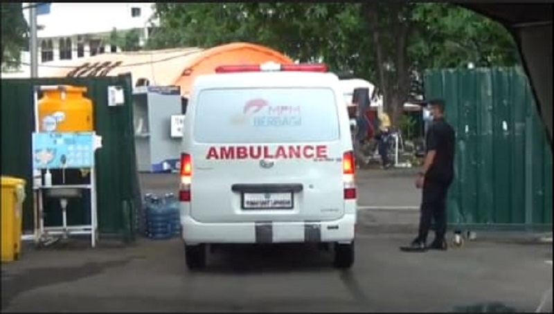 Naik 400 Persen, Pasien Covid-19 Banjiri RS Lapangan Kogabwilhan II Surabaya