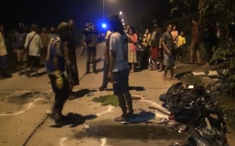 Tabrakan Motor di Mojokerto, 3 Orang Tewas 2 di Antaranya Pasutri 
