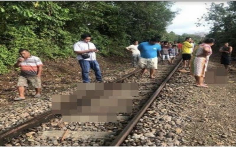  Tiduran di Rel, Pemuda Ini Tewas Mengenaskan Tertabrak Kereta Api