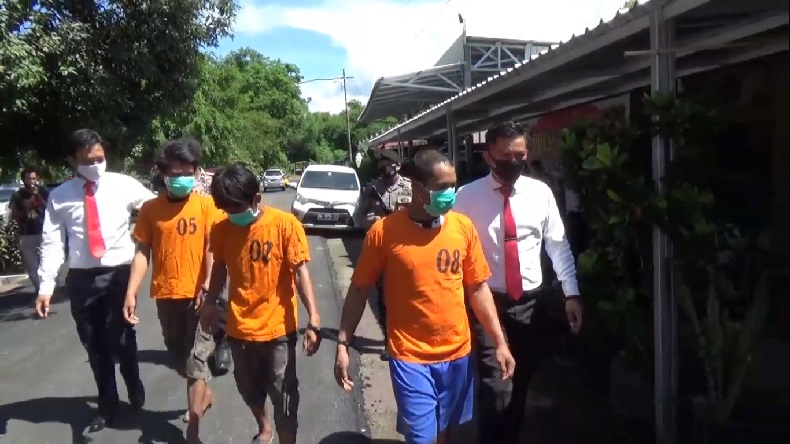 Sindikat Pengedar Uang Palsu Ditangkap di Wajo, Incaran Pelaku Pedagang Pelosok