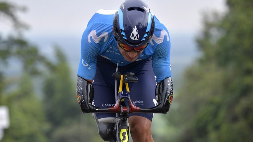 Semangat Eks Tentara Kolombia Tanpa Tangan, Kaki dan Mata Latihan Balap Sepeda - Bagian 2