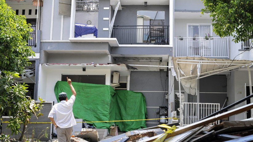 Tabung Gas Elpiji 12 Kg Meledak Rusak 3 Rumah di Bekasi - Bagian 2