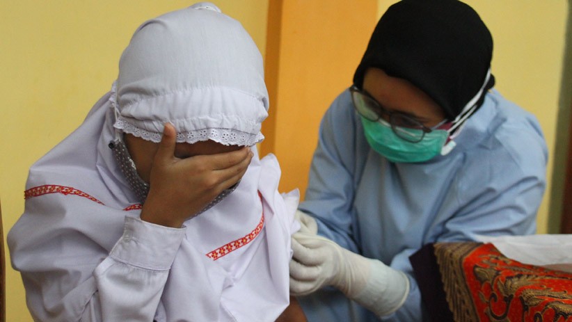 Imunisasi Vaksin Difteri Tetanus di Tengah Pandemi Covid-19 Terus Berjalan - Bagian 1