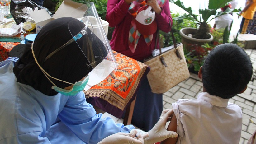 Imunisasi Vaksin Difteri Tetanus di Tengah Pandemi Covid-19 Terus Berjalan - Bagian 2