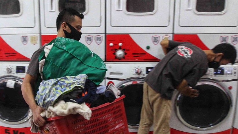 Musim Hujan, Jasa Laundry Kebanjiran Order - Bagian 2