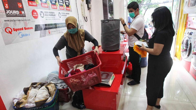 Musim Hujan, Jasa Laundry Kebanjiran Order - Bagian 4
