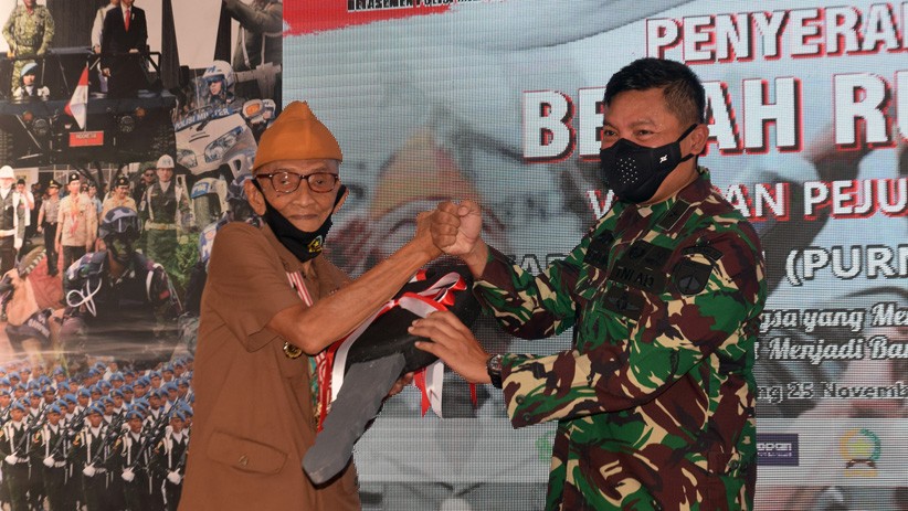 Begini Wujud Bedah Rumah Veteran Pejuang Kemerdekaan RI di Semarang - Bagian 2