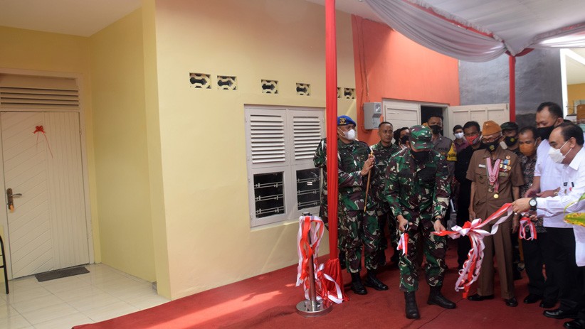 Begini Wujud Bedah Rumah Veteran Pejuang Kemerdekaan RI di Semarang - Bagian 3