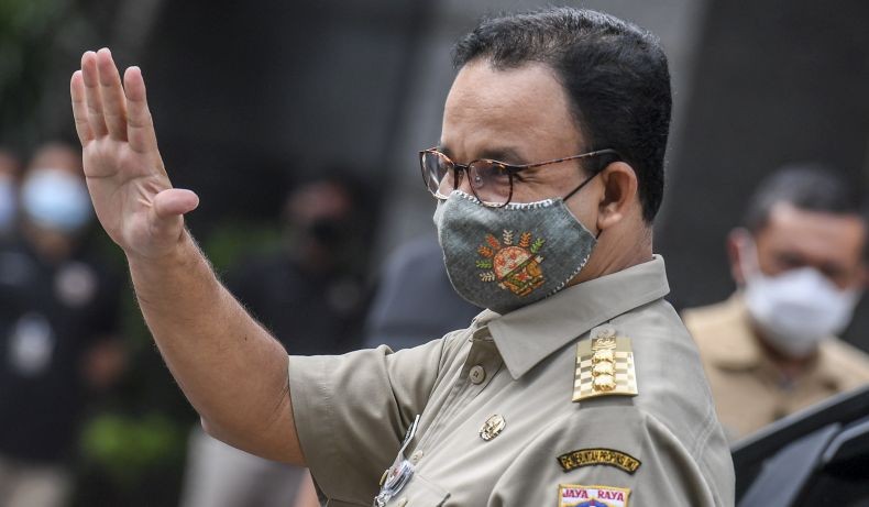 Positif Covid-19, Anies Sebelumnya Kerap Berinteraksi dengan Wagub Riza Patria