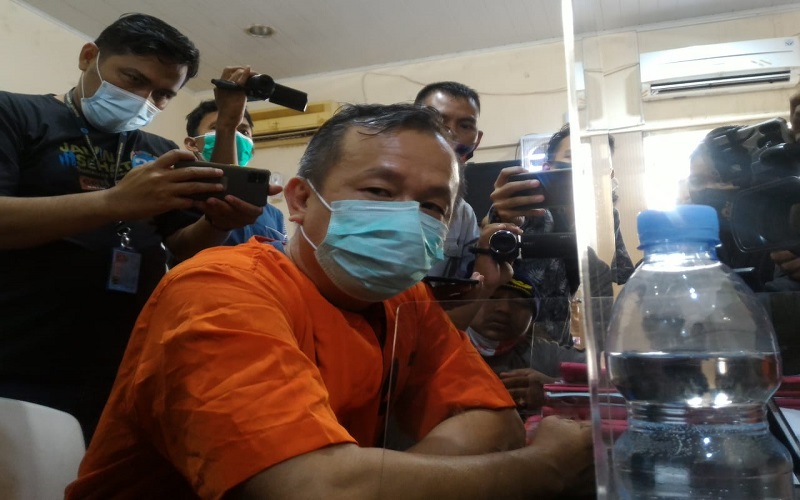 Tiga Bulan DPO, Pengelola Judi Asal Palembang Diringkus di Lampung