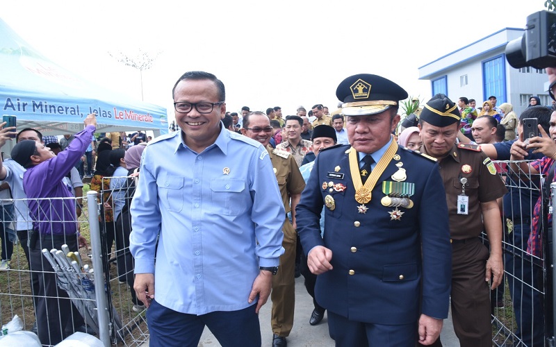 Profil Edhy Prabowo Menteri asal Muara  Enim  yang Dekat 