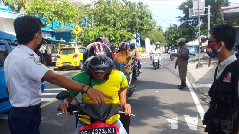 6 Warga Ternate Terjaring Operasi Yustisi karena Tak Pakai Masker