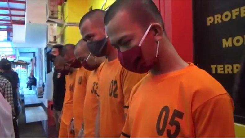 Aniaya Korban hingga Tewas, 5 Pemuda di Bandung Jadi Tersangka