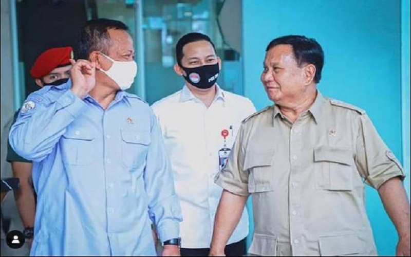 Menteri Edhy Prabowo Ditangkap KPK, Ada Suara Minta Prabowo Mundur dari Kabinet  